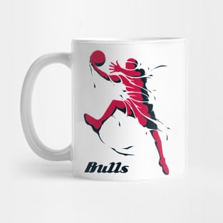 Chicago Bulls Fans - NBA T-Shirt Mug